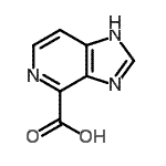 CAS#: 933728-33-7, 1H-Imidazo[4,5-c]pyridine-4-carboxylic acid