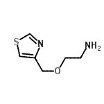 CAS#: 933732-16-2, 2-(1,3-Thiazol-4-ylmethoxy)ethanamine