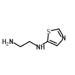 CAS#: 933734-12-4, N-(1,3-Thiazol-5-yl)-1,2-ethanediamine