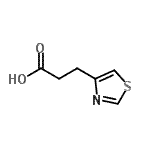 CAS#: 933735-27-4, 3-(1,3-Thiazol-4-yl)propanoic acid