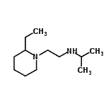 CAS#: 933738-34-2, N-[2-(2-Ethyl-1-piperidinyl)ethyl]-2-propanamine