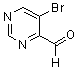 CAS#: 933746-26-0, 5-Bromo-4-Pyrimidinecarboxaldehyde