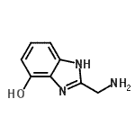 CAS#: 933747-87-6, 2-(Aminomethyl)-1H-benzimidazol-4-ol