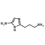 CAS#: 933753-09-4, 2-(3-Aminopropyl)-1H-imidazol-5-amine