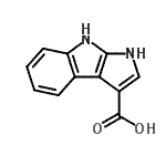 CAS#: 933753-40-3, 1,8-Dihydropyrrolo[2,3-b]indole-3-carboxylic acid