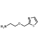 CAS#: 933758-60-2, 2-(1,3-Thiazol-2-ylmethoxy)ethanamine