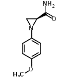 CAS#: 933782-79-7, (2S)-1-(4-Methoxyphenyl)-2-aziridinecarboxamide