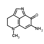 CAS#: 933823-81-5, 7-Amino-5-methyl-4,5-dihydropyrrolo[4,3,2-de]quinolin-8(3H)-one