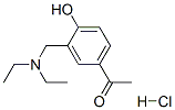 CAS#: 93390-71-7, 1-{3-[(Diethylamino)Methyl]-4-Hydroxyphenyl}Ethanone Hydrochloride
