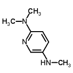 CAS#: 933988-34-2, N,N,N'-trimethylpyridine-2,5-diamine