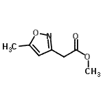CAS#: 934172-40-4, Methyl (5-methyl-1,2-oxazol-3-yl)acetate