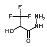 CAS#: 934175-01-6, 3,3,3-Trifluoro-2-hydroxypropanehydrazide