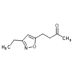CAS#: 93422-84-5, 4-(3-Ethyl-1,2-oxazol-5-yl)-2-butanone