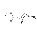 CAS#: 934349-14-1, Ethyl 3-methylene-8-azabicyclo[3.2.1]octane-8-carboxylate