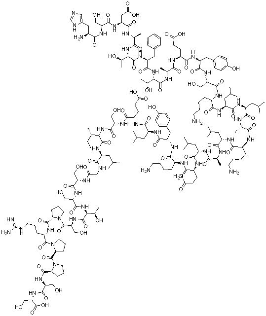 CAS 登录号：93438-37-0， 毒蜥肽 I