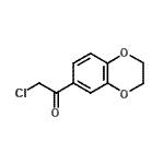 CAS#: 93439-37-3, 2-Chloro-1-(2,3-dihydro-1,4-benzodioxin-6-yl)ethanone
