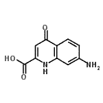 CAS#: 93445-71-7, 7-Amino-4-hydroxy-2-quinolinecarboxylic acid