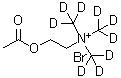 CAS#: 93449-32-2, 2-Acetoxy-N,N,N-tris[(<sup>2</sup>H<sub>3</sub>)methyl]ethanaminium bromide