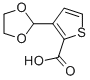 CAS#: 934570-44-2, 3-(1,3-Dioxolan-2-Yl)-2-Thiophenecarboxylic Acid