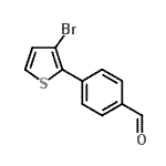 CAS#: 934570-51-1, 4-(3-Bromo-2-thienyl)benzaldehyde