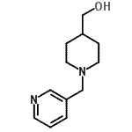 CAS#: 934570-59-9, [1-(3-Pyridinylmethyl)-4-piperidinyl]methanol