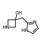 CAS#: 934665-84-6, 3-(1H-Imidazol-2-ylmethyl)-3-azetidinol