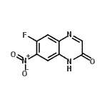 CAS#: 934690-32-1, 6-Fluoro-7-nitro-2(1H)-quinoxalinone