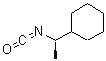 CAS 登录号：93470-26-9， [(1R)-1-异氰酸乙基]环己烷