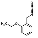 CAS#: 93489-09-9, 1-Ethoxy-2-(isocyanatomethyl)benzene