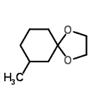 CAS#: 935-46-6, 7-Methyl-1,4-dioxaspiro[4.5]decane