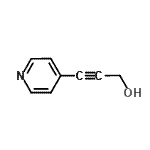 CAS#: 93524-95-9, 3-(4-Pyridinyl)-2-propyn-1-ol