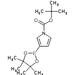 CAS#: 935278-73-2, 2-Methyl-2-propanyl 3-(4,4,5,5-tetramethyl-1,3,2-dioxaborolan-2-yl)-1H-pyrrole-1-carboxylate