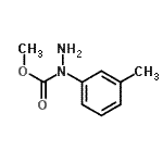 CAS#: 935474-55-8, Methyl 1-(3-methylphenyl)hydrazinecarboxylate
