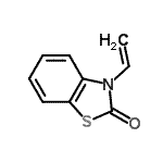 CAS#: 93549-69-0, 3-Vinyl-1,3-benzothiazol-2(3H)-one