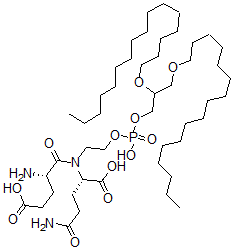 CAS#: 93552-53-5, Diglutamylphosphatidylethanolamine Dihexadecyl Ether