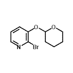 CAS#: 93560-60-2, 2-Bromo-3-(tetrahydro-2H-pyran-2-yloxy)pyridine