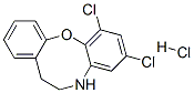 CAS#: 93565-45-8, 1,3-Dichloro-6,7-Dihydro-5H-Dibenz[b,g][1,4]Oxazocine Hydrochloride