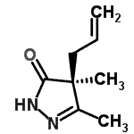 CAS#: 935693-48-4, (4S)-4-Allyl-4,5-dimethyl-2,4-dihydro-3H-pyrazol-3-one