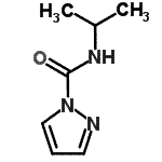 CAS#: 93605-71-1, N-Isopropyl-1H-pyrazole-1-carboxamide