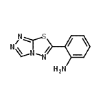 CAS#: 936074-87-2, 2-([1,2,4]Triazolo[3,4-b][1,3,4]thiadiazol-6-yl)aniline