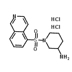 CAS#: 936233-05-5, 1-(5-Isoquinolinylsulfonyl)-3-piperidinamine dihydrochloride