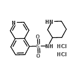 CAS#: 936233-07-7, N-(3-Piperidinyl)-5-isoquinolinesulfonamide dihydrochloride