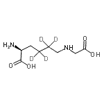 CAS 登录号：936233-18-0， N<sup>6</sup>-(羧甲基)-L-(4,4,5,5-<sup>2</sup>H<sub>4</sub>)赖氨酸