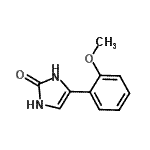 CAS#: 936250-04-3, 4-(2-Methoxyphenyl)-1,3-dihydro-2H-imidazol-2-one