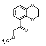 CAS#: 936254-29-4, 1-(2,3-Dihydro-1,4-benzodioxin-5-yl)-2-methoxyethanone