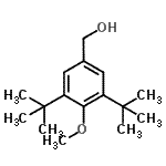 CAS#: 93629-17-5, [4-Methoxy-3,5-bis(2-methyl-2-propanyl)phenyl]methanol
