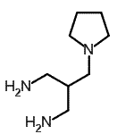 CAS#: 936320-16-0, 2-(1-Pyrrolidinylmethyl)-1,3-propanediamine