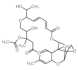 CAS#: 93633-91-1, (7'R)-3'-(Acetyloxy)-7'-Deoxo-2'-Deoxy-4'-Hydroxy-7'-(1-Hydroxyethyl)Verrucarin A