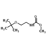 CAS#: 936482-81-4, Methyl {2-[(2-methyl-2-propanyl)oxy]ethyl}carbamate