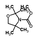 CAS#: 936493-29-7, Methyl 2,2,4,4-tetramethyl-1,3-oxazolidine-3-carboxylate